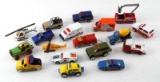 LOT OF 18 MATCHBOX DIECAST TOY CAR LOT