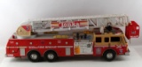 LARGE ELECTRIC TONKA FIRE RESCUE MODEL TRUCK