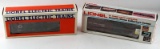 2 LIONEL ELECTRIC TRAIN CAR LOT ICE CAR & O GAUGE