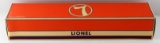 LIONEL ILLINOIS CENTRAL LOCOMOTIVE & TENDER NIB