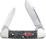 BABY BUTTERBEAN CASE KNIFE SILVER STARDUST 75015