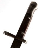 WWII TURKISH MAUSER M1935 BAYONET W FROG & SCABB