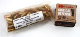 LOT OF 75 357 SIG & MAG AMMO GEORGIA  ARMS HORNADY