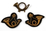 AMERICAN CIVIL WAR UNION INFANTRY CAP BADGES