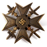 WWII GERMAN CONDOR LEGION SPANISH CROSS W SWORDS