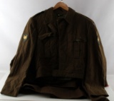 LOT 5 WWII TO MODERN U.S MILITARY UNI DRESS COATS