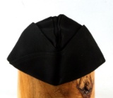 WWII UNITED STATES NAVY OFFICER GARRISON WOOL CAP