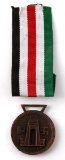 WWII  1942 ITALIAN GERMAN AFRICAN CAMPAIGN MEDAL