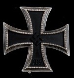 WWII GERMAN 3RD REICH SCHICKLE TYPE IRON CROSS