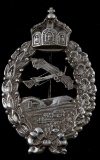 WWI GERMAN REICH ERA IMPERIAL PILOTS BADGE