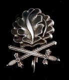 WWII GERMAN OAK LEAVES & SWORDS FOR KNIGHTS CROSS