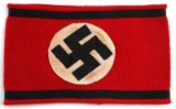 WWII GERMAN 3RD REICH SS OFFICER ARMBAND