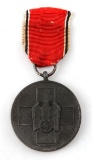 WWII GERMAN THIRD REICH SOCIAL WELFARE MEDAL