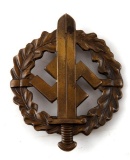 WWII GERMAN THIRD REICH SA SPORTS BADGE