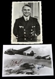 WWII GERMAN THIRD REICH WEHRMACHT SIGNED PHOTO LOT