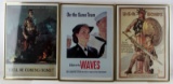 WWII AMERICAN WAR POSTERS ARMY NAVY WAR BONDS