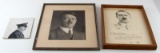 ADOLF HITLER PAINTING PRESENTATION & PHOTOGRAPH LO