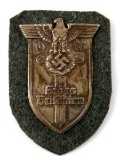 GERMAN WWII THIRD REICH GROSS BRITANIEN SHIELD