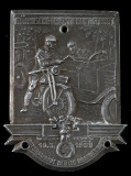 GERMAN WWII THIRD REICH NSKK MOTORBRIGADE PLAQUE