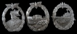 GERMAN WWII THIRD REICH KRIEGSMARINE BADGES