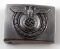 WWII GERMAN 3RD REICH SA HOME GUARD EM BELT BUCKLE