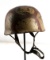 WWII GERMAN THIRD REICH FALLSCHIRMJAGER HELMET