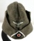WWII GERMAN 3RD REICH ARMY INFANTRY OVERSEAS CAP