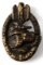 WWII GERMAN THIRD REICH BRONZE TANK ASSAULT BADGE