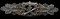 GERMAN WWII ARMY CLOSE COMBAT SPANGE CLASP