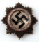 GERMAN WWII NSDAP THIRD REICH SILVER GERMAN CROSS