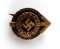 WWII GERMAN HITLER YOUTH  GOLDEN  SPORTS BADGE
