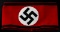 WWII GERMAN THIRD REICH SS SWASTIKA ARM BAND