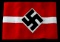 WWII GERMAN 3RD REICH HITLER YOUTH ARM BAND