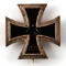 WWII GERMAN THIRD REICH 1ST CLASS IRON CROSS