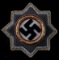 WWII GERMAN THIRD REICH AFRIKA KORPS CLOTH CROSS