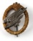 WWII GERMAN PARATROOPER FALLSCHIRMJAGER BADGE