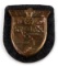 WWII GERMAN THIRD REICH LUFTWAFFE KUBAN  SHIELD