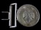 RARE GERMAN HITLERJUGEND OFFICER'S BELT BUCKLE