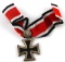 GERMAN WWII KNIGHTS CROSS OF IRON CROSS & OAK LEAF