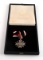 WWII GERMAN KNIGHT CROSS TO THE WAR MERIT CROSS