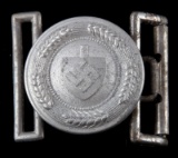 WWII GERMAN 3RD REICH RADD LABOR KORPS BELT BUCKLE