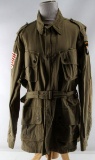 WWII US ARMY AIRBORNE PARATROOPER M32 JUMP JACKET