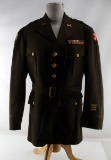 WWII US ARMY GENERAL LESLIE MCNAIR UNIFORM TUNIC
