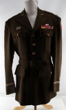 WWII US ARMY MAJOR GENERAL LOWELL ROOKS TUNIC