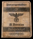 WWII GERMAN THIRD REICH WAFFEN SS PANZER ID BOOK