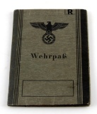 WWII GERMAN THIRD REICH ARMY HEER WEHRPASS ID BOOK