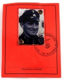 WWII GERMAN THIRD REICH ALLGEMEINE SS ID CARD
