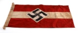 WWII GERMAN THIRD REICH HITLER YOUTH BANNER FLAG