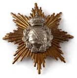 WWI IMPERIAL GERMAN ARMY NCO HELMET FRONT PLATE