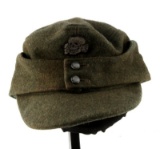WWII GERMAN THIRD REICH WAFFEN SS NCO M43 CAP